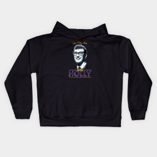 Buddy Holly - Not Fade Away Kids Hoodie